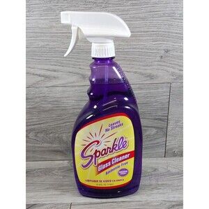 Sparkle 20345 33.8 oz Spray Bottle Glass Cleaner New-Window Cleaner